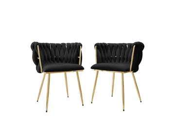 Garrick Karmstol - Svart - Products - Möbler - Fåtölj & stolar - Karmstol