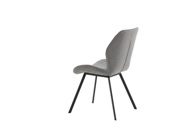 Gemma Matstol - Grå/Svart - Products - Möbler - Fåtölj & stolar - Matstol & köksstol