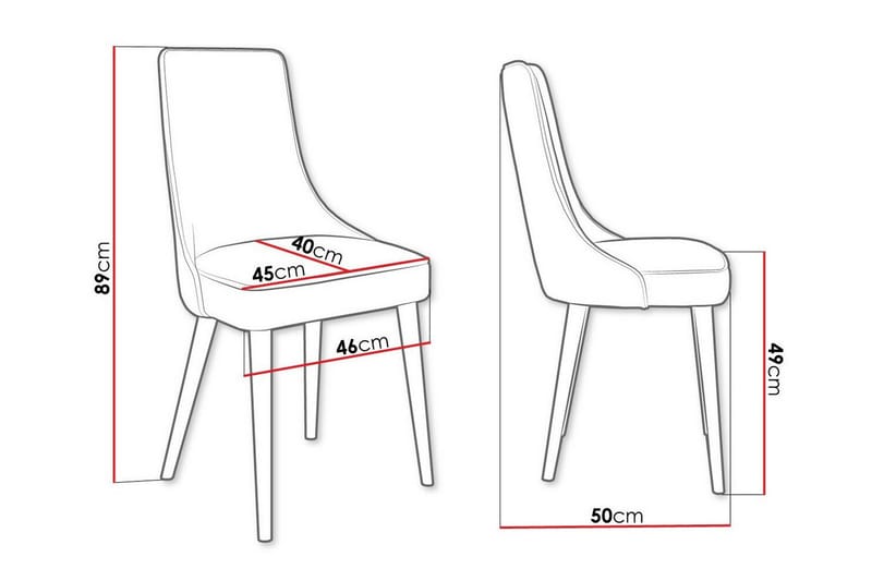 Glenarm Matstol - Products - Möbler - Fåtölj & stolar - Matstol & köksstol