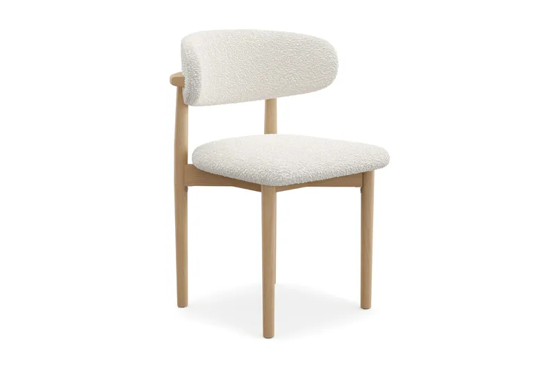 Jaiveer Matstol - Vit - Products - Möbler - Fåtölj & stolar - Matstol & köksstol