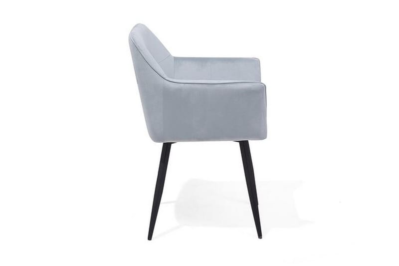 Jasmin Stol Set Om 2 St - Grå - Products - Möbler - Fåtölj & stolar - Karmstol