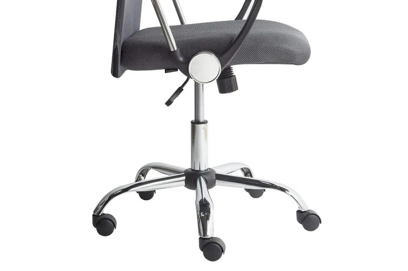 Kontorsstol Design Grå/svart/silver - Grå/svart/silver - Products - Möbler - Fåtölj & stolar - Kontorsstol & skrivbordsstol
