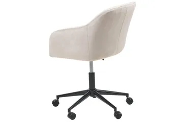 Kontorsstol Venice Beige/svart - Beige/svart - Products - Möbler - Fåtölj & stolar - Kontorsstol & skrivbordsstol