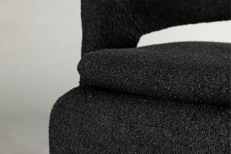 Laurel Fåtölj - Svart - Products - Möbler - Fåtölj & stolar - Fåtölj