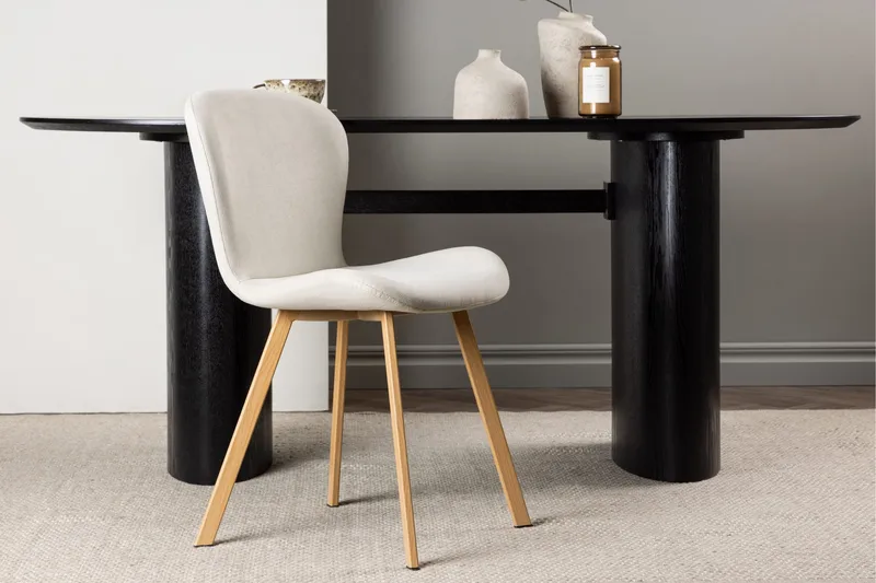 Lilja Matstol - Beige - Products - Möbler - Fåtölj & stolar - Matstol & köksstol