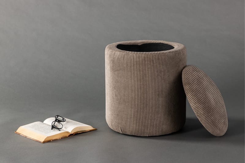 Limpen Sittpall - Brun - Products - Möbler - Fåtölj & stolar - Pall & puff