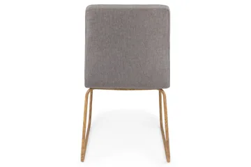 Mace Matstol - Grå - Products - Möbler - Fåtölj & stolar - Matstol & köksstol