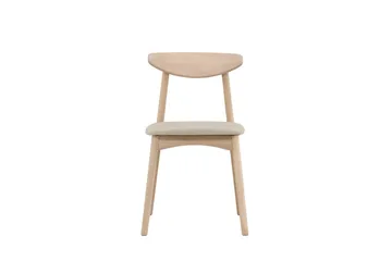 Matstol utan armstöd VIND Ven Dining Chair Whitewash - Products - Möbler - Fåtölj & stolar - Matstol & köksstol