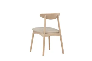Matstol utan armstöd VIND Ven Dining Chair Whitewash - Products - Möbler - Fåtölj & stolar - Matstol & köksstol