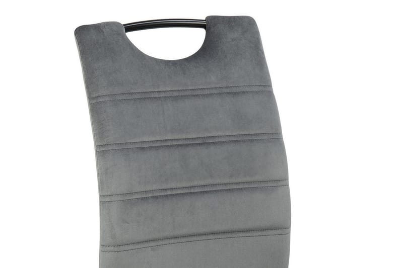 Minneter Matstol - Grå - Products - Möbler - Fåtölj & stolar - Matstol & köksstol