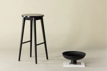 Mollösand Barstol 75 cm - Svart - Products - Möbler - Fåtölj & stolar - Barstol & barpall