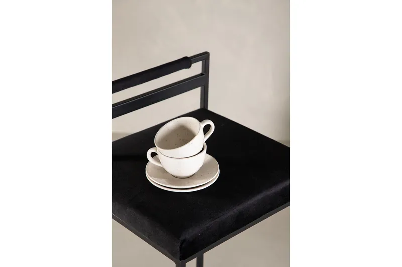 Opelika Barstol - Svart - Products - Möbler - Fåtölj & stolar - Barstol & barpall