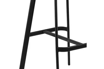 Oregona Barstol Hög - Mörkbrun - Products - Möbler - Fåtölj & stolar - Barstol & barpall