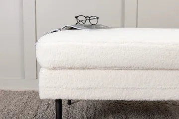 Boom Sittpuff - Vit - Products - Möbler - Fåtölj & stolar - Pall & puff - Sittpuff