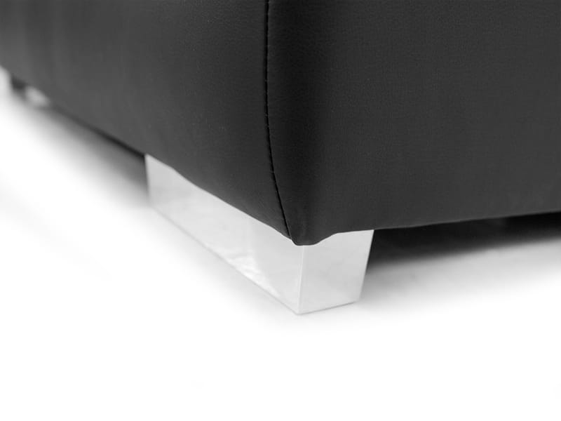 Cerys Fotpall 120 cm - Grå - Products - Möbler - Fåtölj & stolar - Pall & puff - Fotpallar