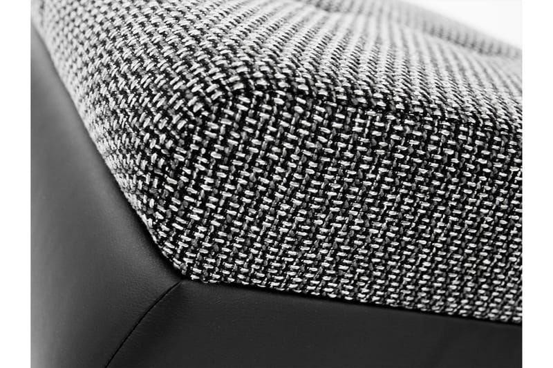 Cerys Fotpall 60 cm - Grå - Products - Möbler - Fåtölj & stolar - Pall & puff - Fotpallar