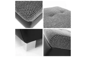 Cerys Fotpall 60 cm - Ljusbrun - Products - Möbler - Fåtölj & stolar - Pall & puff - Fotpallar