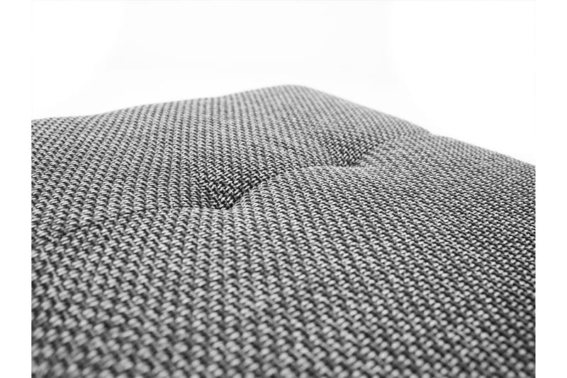 Cerys Fotpall 60 cm - Mörkgrå/Svart - Products - Möbler - Fåtölj & stolar - Pall & puff - Fotpallar