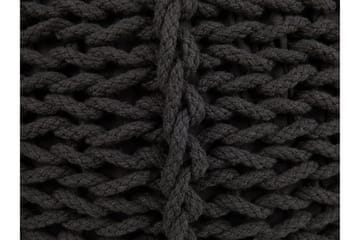 Conrad Ii Sittpuff 50 cm - Grå - Products - Möbler - Fåtölj & stolar - Pall & puff - Sittpuff