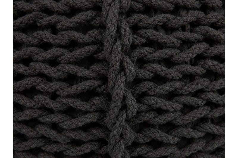 Conrad Ii Sittpuff 50 cm - Grå - Products - Möbler - Fåtölj & stolar - Pall & puff - Sittpuff