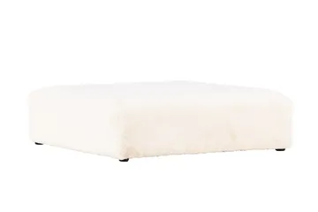 Davie Fotpall - Beige - Products - Möbler - Fåtölj & stolar - Pall & puff - Fotpallar