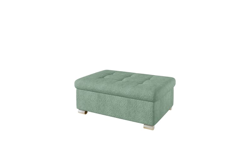 Dynir Fotpall 70 cm - Grön - Products - Möbler - Fåtölj & stolar - Pall & puff - Fotpallar