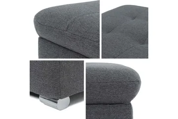 Dynir Fotpall 70 cm - Grön - Products - Möbler - Fåtölj & stolar - Pall & puff - Fotpallar