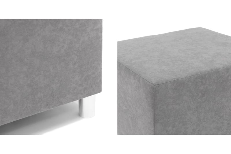 Eifion Fotpall 65 cm - Grön - Products - Möbler - Fåtölj & stolar - Pall & puff - Fotpallar