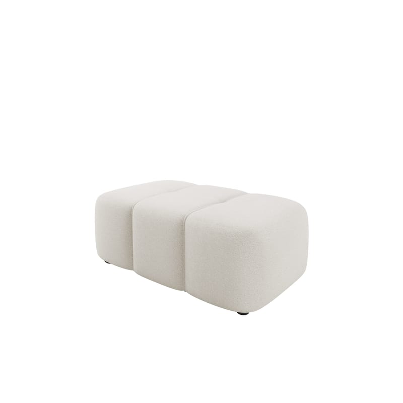 Flo Fotpall 93 cm, Vit