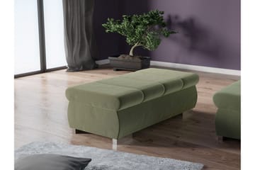 Gamal Fotpall 60 cm - Grön - Products - Möbler - Fåtölj & stolar - Pall & puff - Fotpallar