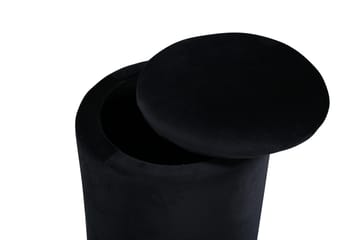 Limpen Sittpuff - Svart - Products - Möbler - Fåtölj & stolar - Pall & puff - Sittpuff