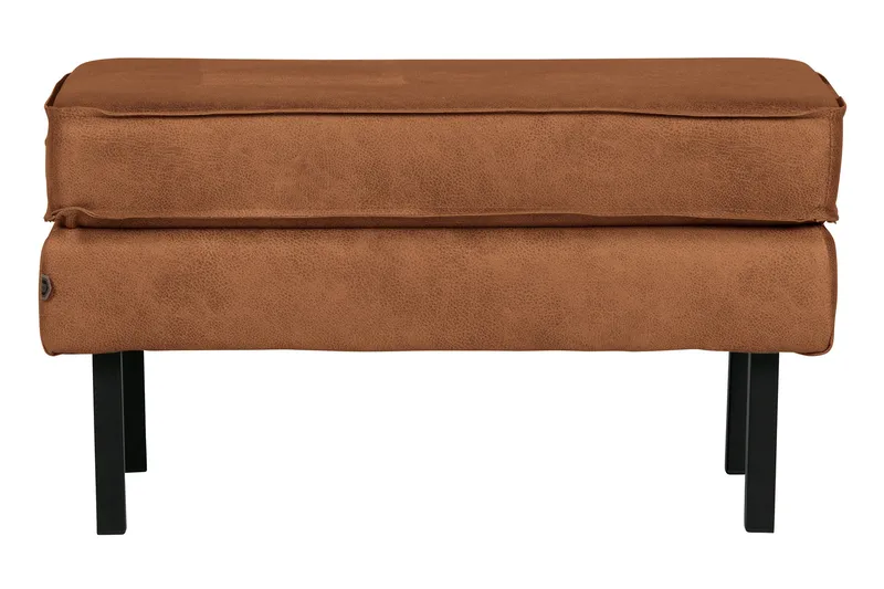 Lissbon Fotpall - Cognac - Products - Möbler - Fåtölj & stolar - Pall & puff - Fotpallar
