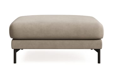 Menard Premium Fotpall i Tyg, Brun