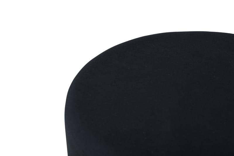 Petra Sittpuff - Svart - Products - Möbler - Fåtölj & stolar - Pall & puff - Sittpuff