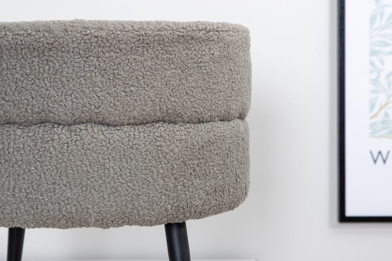 Pot Sittpuff - Greige - Products - Möbler - Fåtölj & stolar - Pall & puff - Sittpuff