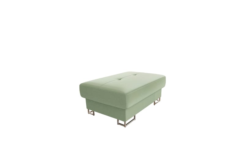 Reginia Fotpall 104 cm - Grön - Products - Möbler - Fåtölj & stolar - Pall & puff - Fotpallar