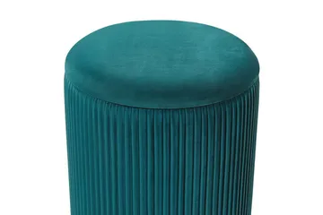 Trumelet Fotpall med Förvaring 2-pack - Blå - Products - Möbler - Fåtölj & stolar - Pall & puff - Fotpallar