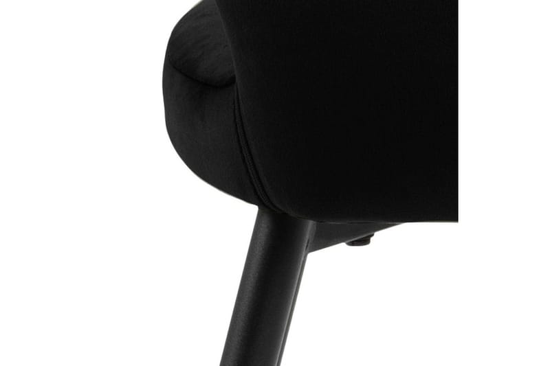 Pelaw Karmstol - Svart - Products - Möbler - Fåtölj & stolar - Karmstol