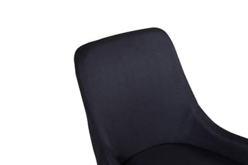 Plaza Matstol - Svart - Products - Möbler - Fåtölj & stolar - Matstol & köksstol