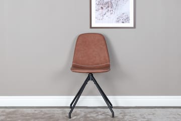 Polar Matstol - Brun/Svart - Products - Möbler - Fåtölj & stolar - Matstol & köksstol