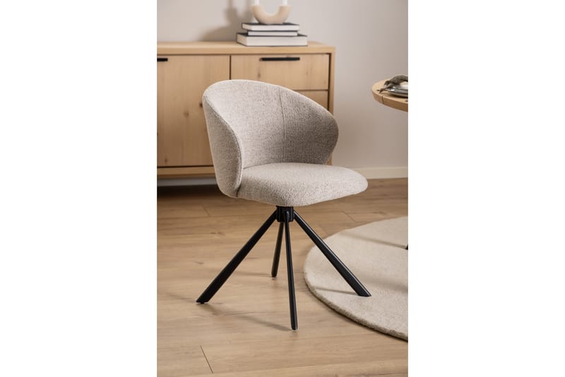 Ranu Matstol - Beige - Products - Möbler - Fåtölj & stolar - Matstol & köksstol