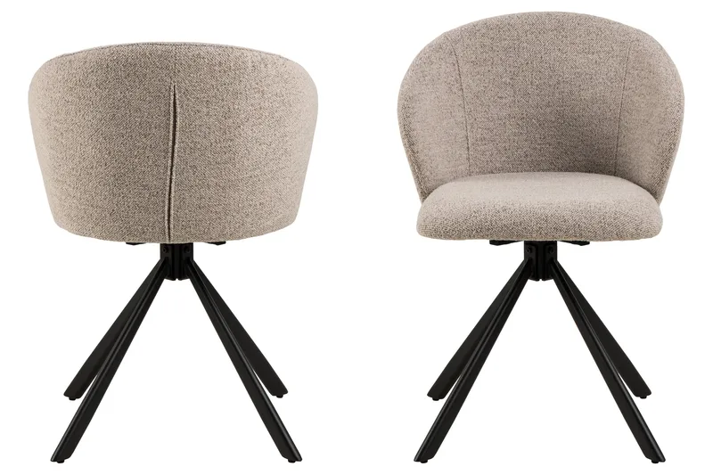 Ranu Matstol - Beige - Products - Möbler - Fåtölj & stolar - Matstol & köksstol