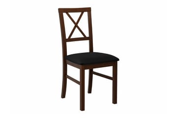 Roma Matstol Black/Wood - Products - Möbler - Fåtölj & stolar - Matstol & köksstol