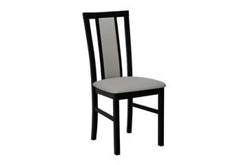 Roma Matstol - Svart - Products - Möbler - Fåtölj & stolar - Matstol & köksstol