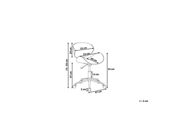 Rotterdam Kontorsstol - Vit - Products - Möbler - Fåtölj & stolar - Kontorsstol & skrivbordsstol