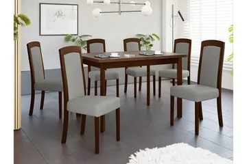 Rowden Matstol - Grå - Products - Möbler - Fåtölj & stolar - Matstol & köksstol