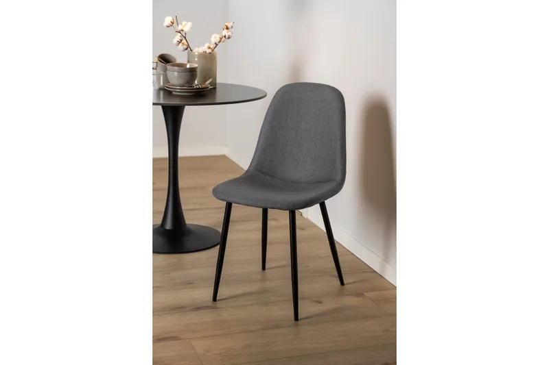Salaman Matstol - Grå - Products - Möbler - Fåtölj & stolar - Matstol & köksstol