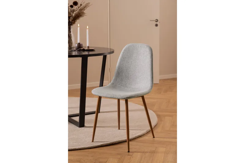 Salaman Matstol - Grå - Products - Möbler - Fåtölj & stolar - Matstol & köksstol