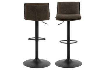 Sanam Barstol - Grå - Products - Möbler - Fåtölj & stolar - Barstol & barpall