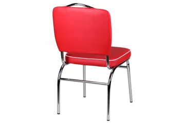 Sannes Matstol - Röd - Products - Möbler - Fåtölj & stolar - Matstol & köksstol